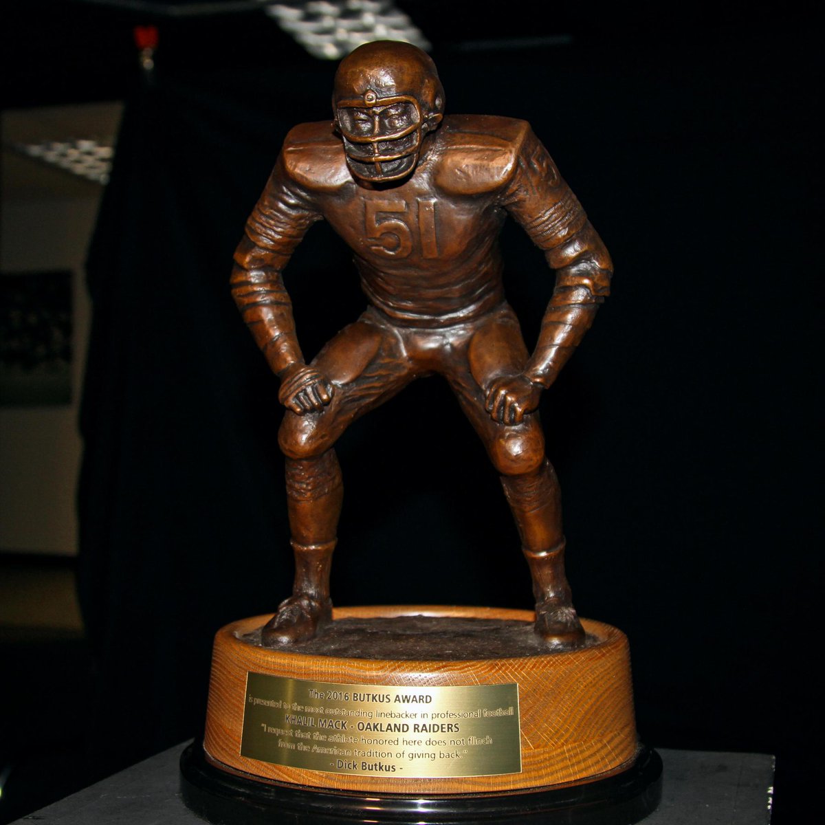 Raekwon McMillan Wins High School Butkus Award